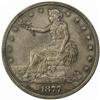 1877 Trade Dollar. MS-60 (ANACS).