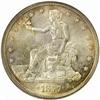 1877-S Trade Dollar. MS-63 (NGC).