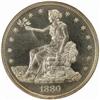 Image 1 : 1880 Trade Dollar. Proof-67 Cameo (NGC).