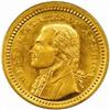 1903 Louisiana Purchase Exposition Gold Dollar. Jefferson Portrait. MS-64 (ANACS).