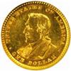 Image 2 : 1905 Lewis and Clark Gold Dollar. MS-66 (NGC).