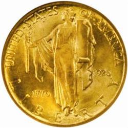 1926 Sesquicentennial of American Independence Quarter Eagle. MS-66 (NGC).