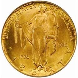 1926 Sesquicentennial of American Independence Quarter Eagle. MS-65 (PCGS).