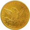 Image 2 : 1861 Clark, Gruber & Co. $10 Gold. K-7. Rarity-4. AU Details--Repaired, Improperly Cleaned (NCS).