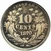 Image 2 : 1870 Pattern Dime. Judd-838, Pollock-929. Rarity-6+. Proof-66 (NGC).