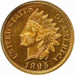 1895 Indian Cent. Proof-66 RD (PCGS).