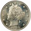 1895 Liberty Nickel. Proof-64 (PCGS).