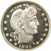 1895 Barber Quarter. Proof-66 Cameo (PCGS).