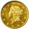 1850 Gold Dollar. MS-63 (PCGS).