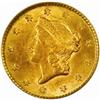 1851 Gold Dollar. MS-62 (PCGS).