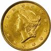 1853 Gold Dollar. MS-62 (PCGS).
