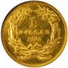 Image 2 : 1864 Gold Dollar. MS-63 (NGC).