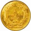 Image 2 : 1870 Gold Dollar. MS-63 (PCGS).