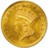 Image 1 : 1873 Gold Dollar. Open 3. MS-63 (PCGS).