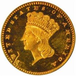 1879 Gold Dollar. Proof-63 (PCGS).