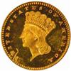 1879 Gold Dollar. Proof-63 (PCGS).