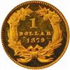 Image 2 : 1879 Gold Dollar. Proof-63 (PCGS).