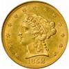 1852 Liberty Quarter Eagle. MS-62 (PCGS).