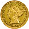 1877 Liberty Quarter Eagle. Proof-55 (NGC).