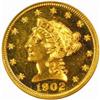 1902 Liberty Quarter Eagle. Proof-63 (PCGS).