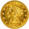 1903 Liberty Quarter Eagle. MS-63 (NGC).