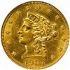 1904 Liberty Quarter Eagle. MS-62 (NGC).