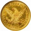 Image 2 : 1904 Liberty Quarter Eagle. MS-62 (NGC).