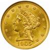 1905 Liberty Quarter Eagle. MS-62 (NGC).