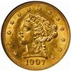 1907 Liberty Quarter Eagle. MS-62 (NGC).