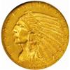 1908 Indian Quarter Eagle. MS-62 (NGC).