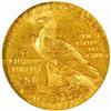 Image 2 : 1909 Indian Quarter Eagle. MS-63 (NGC).