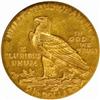 Image 2 : 1913 Indian Quarter Eagle. MS-62 (ANACS).