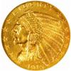 Image 1 : 1915 Indian Quarter Eagle. MS-63 (NGC).