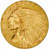 Image 1 : 1915 Indian Quarter Eagle. MS-62 (PCGS).
