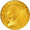 Image 1 : 1915 Indian Quarter Eagle. MS-62 (NGC).