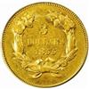 Image 2 : 1855 Three-Dollar Gold Piece. EF-45 (PCGS).
