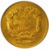 Image 2 : 1856 Three-Dollar Gold Piece. MS-61 (NGC).