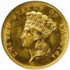 1888 Three-Dollar Gold Piece. MS-62 (NGC).