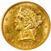 1879 Liberty Half Eagle. MS-62 (PCGS).