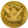 Image 2 : 1879-CC Liberty Half Eagle. Winter 2-A. MS-60 Lightly Cleaned (Uncertified).
