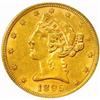 1895-S Liberty Half Eagle. AU-58 (PCGS).