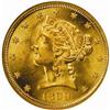 1899-S Liberty Half Eagle. MS-65 (NGC).