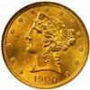 1900 Liberty Half Eagle. MS-64 (NGC).