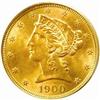 1900 Liberty Half Eagle. MS-63 (PCGS).