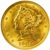 1904 Liberty Half Eagle. MS-64 (NGC).