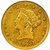 1843 Liberty Eagle. AU-55 (NGC).