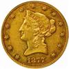 1877 Liberty Eagle. EF-45 (PCGS).