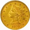 1879 Liberty Eagle. AU-58 (NGC).