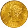 1880 Liberty Eagle. MS-61 (NGC).
