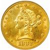 Image 1 : 1882 Liberty Eagle. MS-61 (PCGS).
